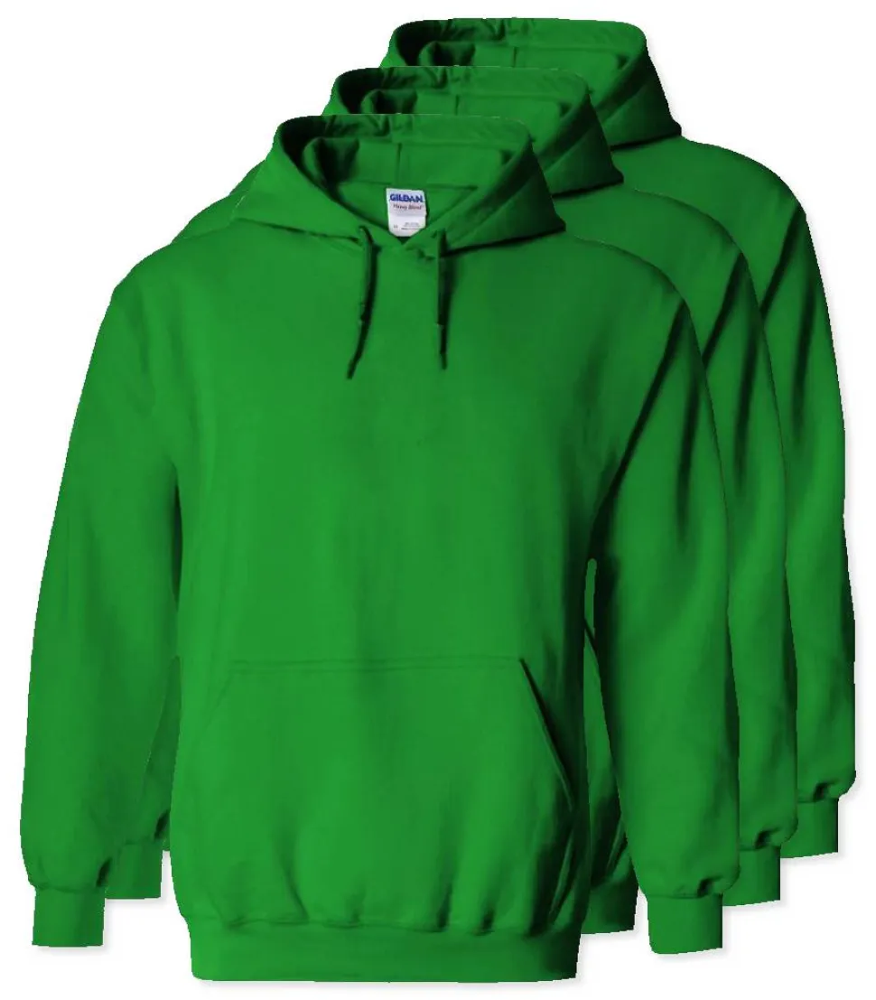 Lot de 30 sweats à capuche Gildan 18500 - Heavy Blend Fleece