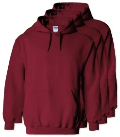 Lot de 30 sweats à capuche Gildan 18500 - Heavy Blend Fleece