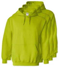 Lot de 30 sweats à capuche Gildan 18500 - Heavy Blend Fleece