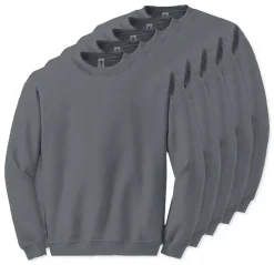 Lot de 50 sweatshirts Gildan 18000 - Col rond