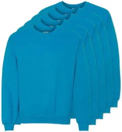 Lot de 50 sweatshirts Gildan 18000 - Col rond