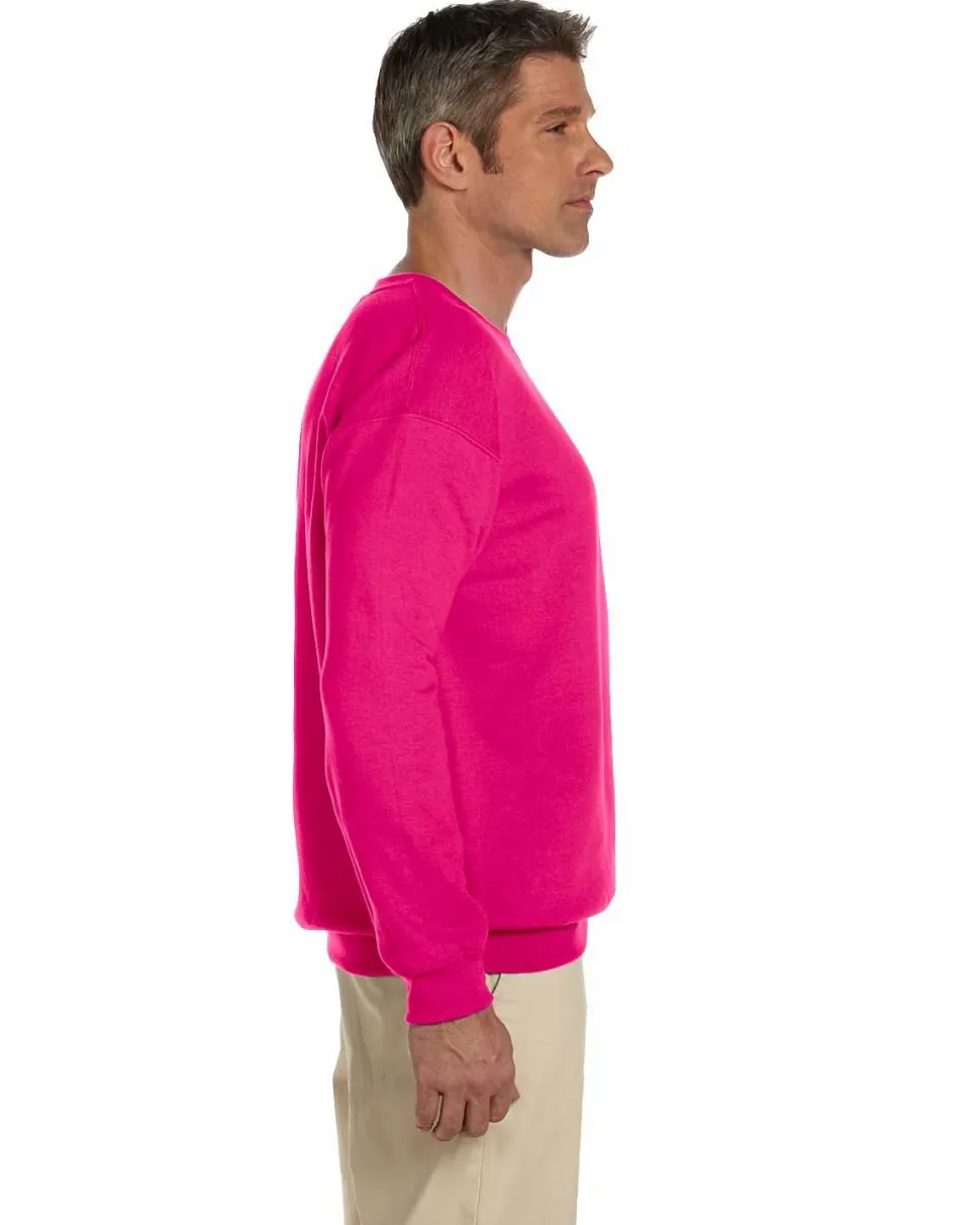 Lot de 50 sweatshirts Gildan 18000 - Col rond