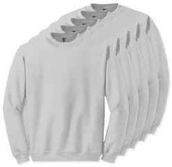 Lot de 50 sweatshirts Gildan 18000 - Col rond