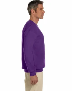 Lot de 50 sweatshirts Gildan 18000 - Col rond