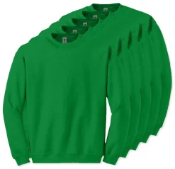 Lot de 50 sweatshirts Gildan 18000 - Col rond