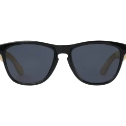 Lunettes de soleil Sun Ray en bambou et en plastique lié aux océans - EgotierPro 127030