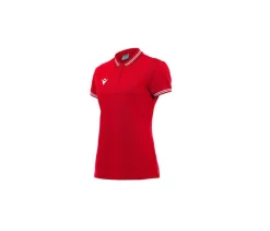 MACRON MA9331 - Polo Élégant avec Détails Contrastés