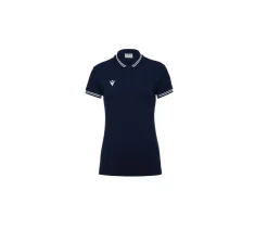 MACRON MA9331 - Polo Élégant avec Détails Contrastés