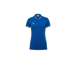 MACRON MA9331 - Polo Élégant avec Détails Contrastés