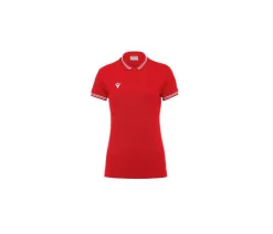 MACRON MA9331 - Polo Élégant avec Détails Contrastés