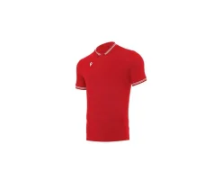 MACRON MA9332 - Polo Slim Fit avec Bandes Contrastées