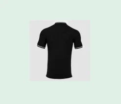 MACRON MA9332 - Polo Slim Fit avec Bandes Contrastées