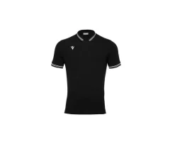 MACRON MA9332 - Polo Slim Fit avec Bandes Contrastées