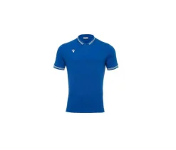 MACRON MA9332 - Polo Slim Fit avec Bandes Contrastées