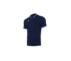 MACRON MA9332 - Polo Slim Fit avec Bandes Contrastées