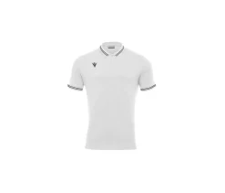 MACRON MA9332 - Polo Slim Fit avec Bandes Contrastées