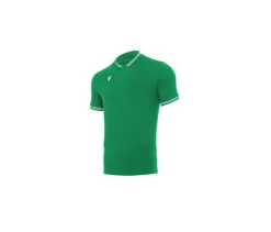 MACRON MA9332 - Polo Slim Fit avec Bandes Contrastées