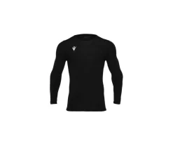 MACRON MA9192 - T-shirt de Football Performant à Manches Longues