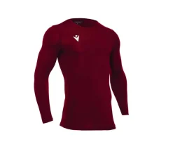 MACRON MA9192 - T-shirt de Football Performant à Manches Longues