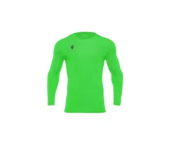 MACRON MA9192 - T-shirt de Football Performant à Manches Longues