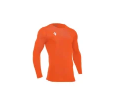 MACRON MA9192 - T-shirt de Football Performant à Manches Longues