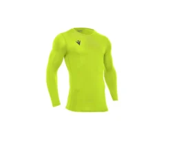 MACRON MA9192 - T-shirt de Football Performant à Manches Longues