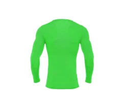 MACRON MA9192 - T-shirt de Football Performant à Manches Longues