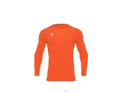 MACRON MA9192 - T-shirt de Football Performant à Manches Longues