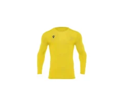 MACRON MA9192 - T-shirt de Football Performant à Manches Longues