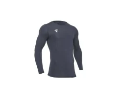 MACRON MA9192 - T-shirt de Football Performant à Manches Longues