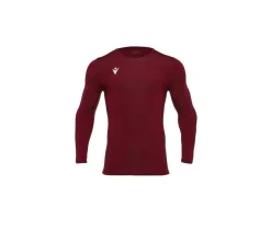 MACRON MA9192 - T-shirt de Football Performant à Manches Longues