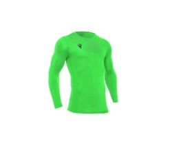 MACRON MA9192 - T-shirt de Football Performant à Manches Longues