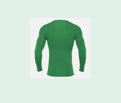 MACRON MA9192 - T-shirt de Football Performant à Manches Longues