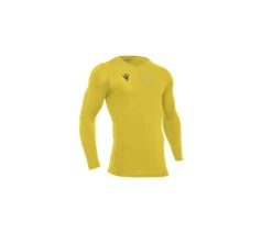 MACRON MA9192 - T-shirt de Football Performant à Manches Longues