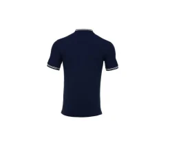 MACRON MA9332J - Polo Enfant Élégant à Bandes Contrastées