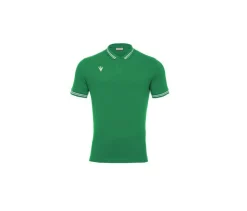 MACRON MA9332J - Polo Enfant Élégant à Bandes Contrastées
