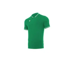 MACRON MA9332J - Polo Enfant Élégant à Bandes Contrastées