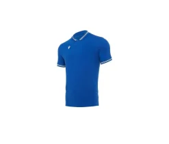 MACRON MA9332J - Polo Enfant Élégant à Bandes Contrastées