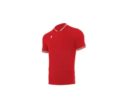 MACRON MA9332J - Polo Enfant Élégant à Bandes Contrastées