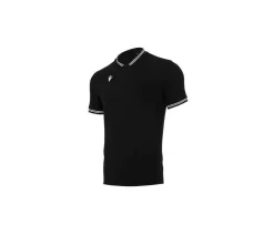 MACRON MA9332J - Polo Enfant Élégant à Bandes Contrastées