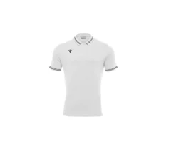 MACRON MA9332J - Polo Enfant Élégant à Bandes Contrastées