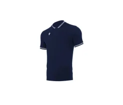 MACRON MA9332J - Polo Enfant Élégant à Bandes Contrastées
