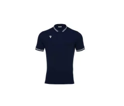 MACRON MA9332J - Polo Enfant Élégant à Bandes Contrastées