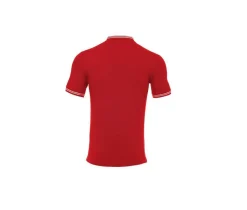 MACRON MA9332J - Polo Enfant Élégant à Bandes Contrastées