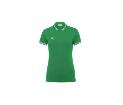 MACRON MA9331J - Polo Junior Élégant avec Détails Contrastés