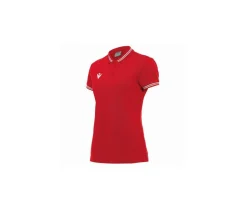MACRON MA9331J - Polo Junior Élégant avec Détails Contrastés