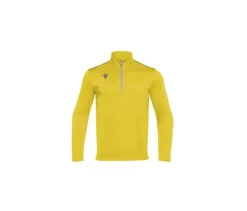 MACRON MA5418J - T-shirt enfant respirant col zippé