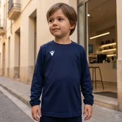 MACRON MA5419J - T-shirt manches longues respirant enfant