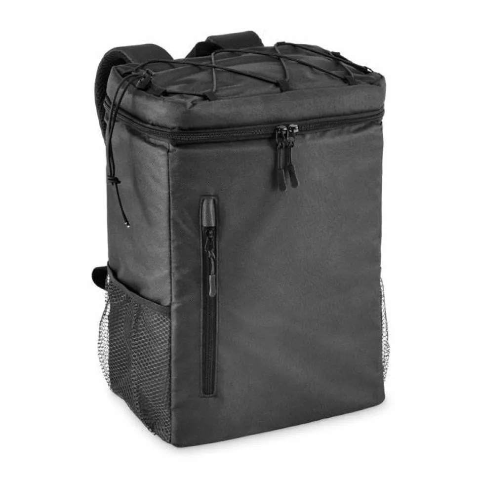 MAFRIO Sac à dos isotherme 600D RPET - GiftRetail MO2971