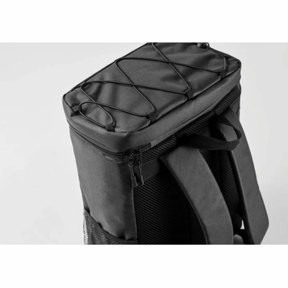 MAFRIO Sac à dos isotherme 600D RPET - GiftRetail MO2971